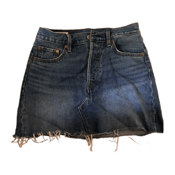 Levis. skirt