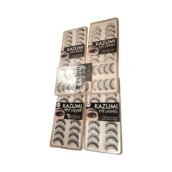 False eyelashes set, multiple styles