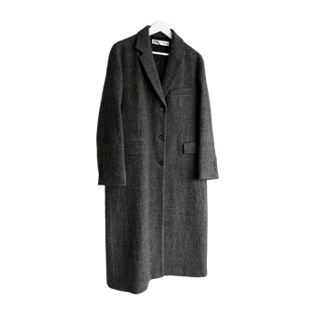 Pure wool coat