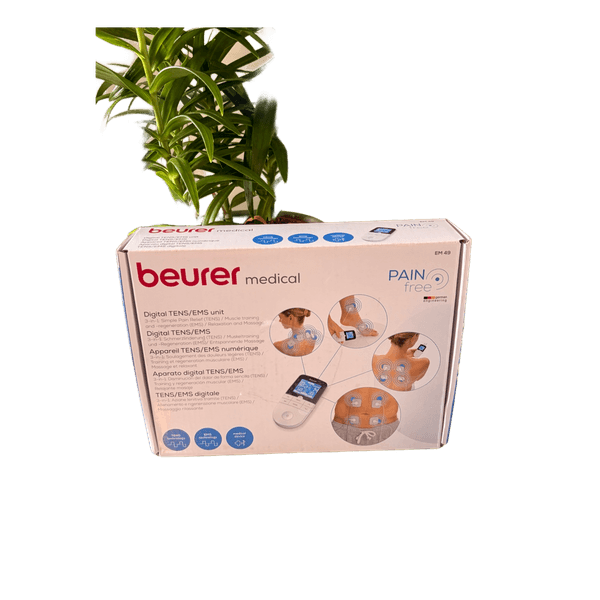 Beurer digital TENS/EMS unit used once only almost new