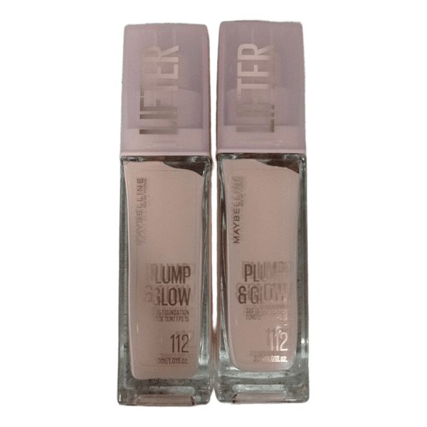 Maybelline plump and glow