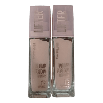 Maybelline plump and glow
