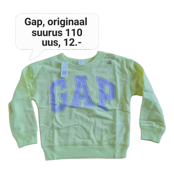Kollane Gap pusa