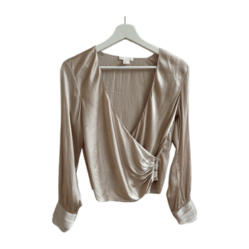 Satin blouse