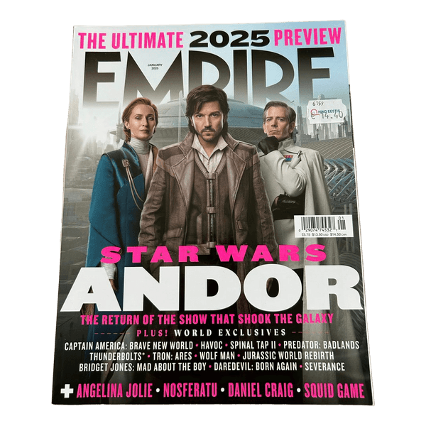 Empire January 2025 magazine