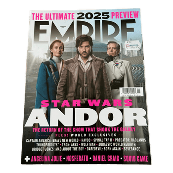 Empire January 2025 magazine