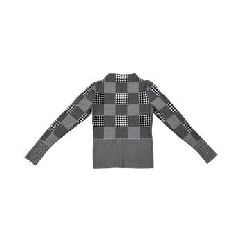 Karen Millen patterned knitted jumper