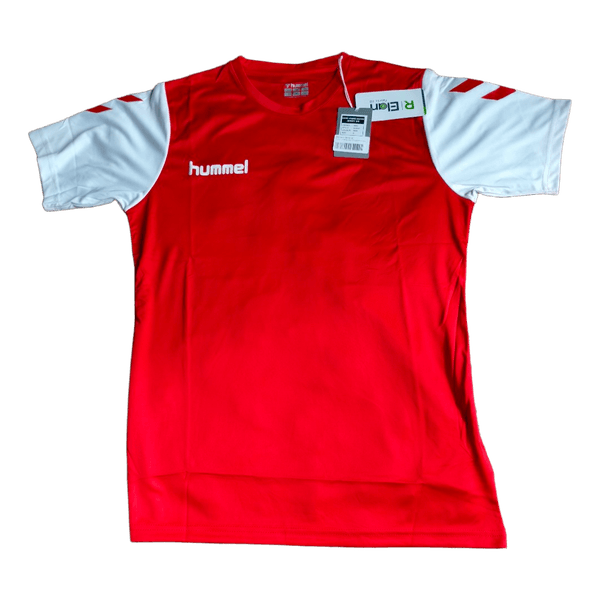 Raudi Hummel marškinėliai