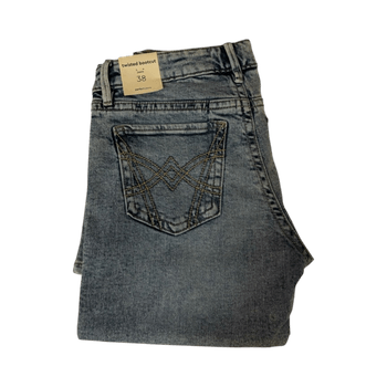 Twisted bootcut farkut