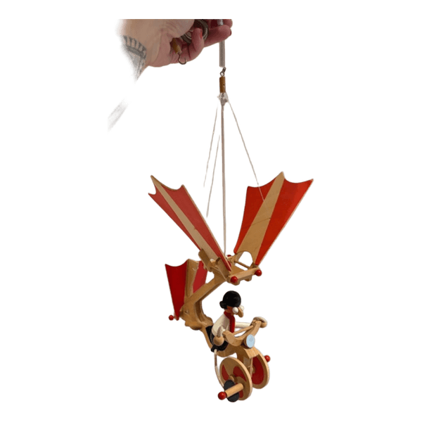 Træfigur til ophæng
