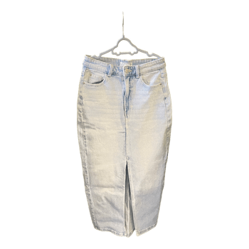 Sinsay denim midi skirt