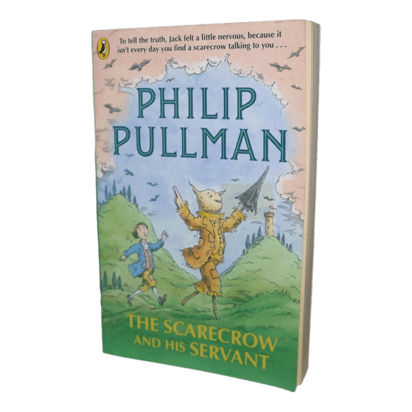 The scarecrow and his servant book