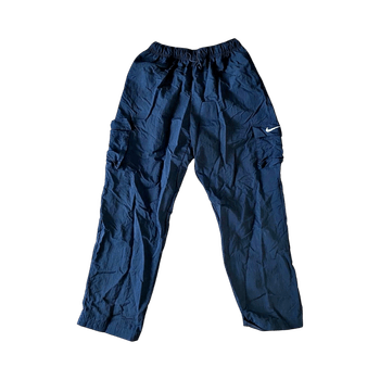 Nike mustad cargo püksid