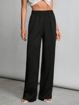 Straight-leg trousers