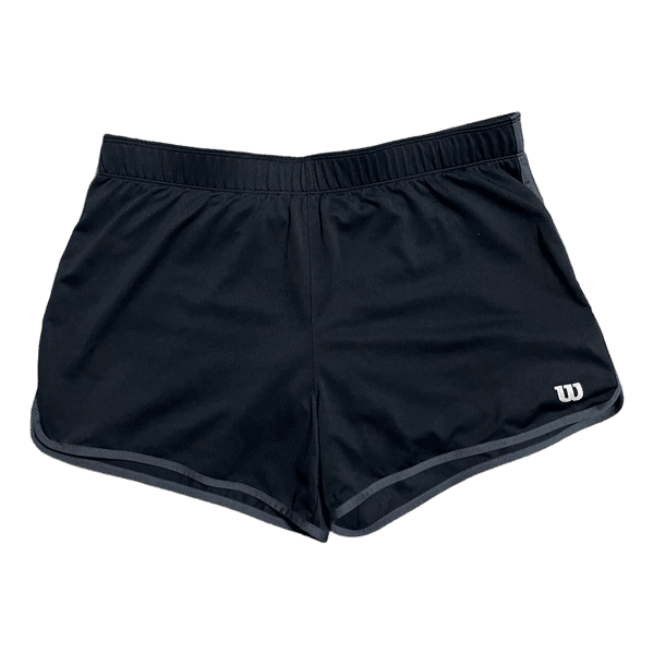 Wilson Black athletic shorts