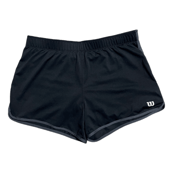 Wilson Black athletic shorts