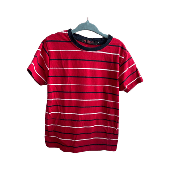Red striped t-shirt for boy