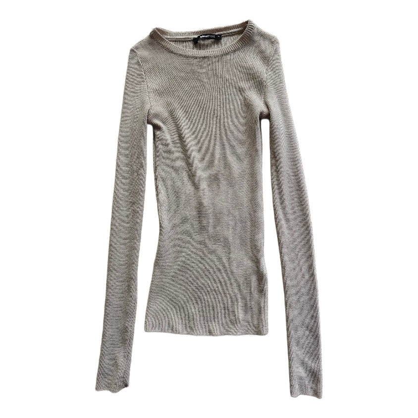 Beige Gina Tricot neulepaita