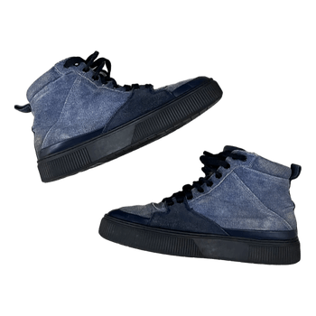 Diesel denim sneakers