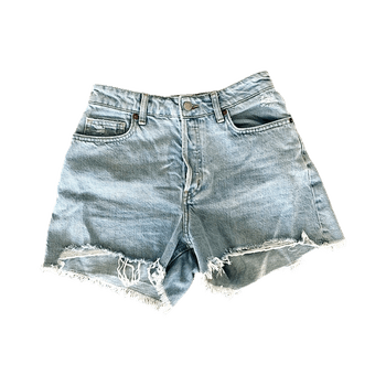 H&M farkkushortsit