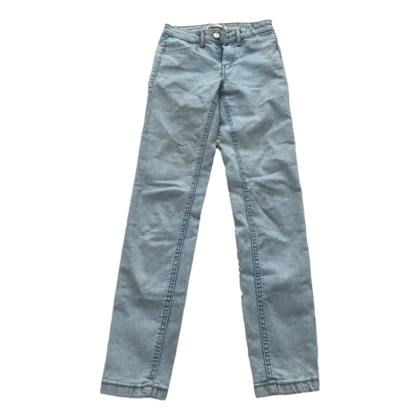 Light blue skinny jeans