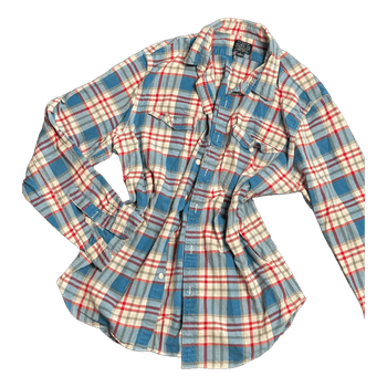 J.Crew plaid flannel shirt