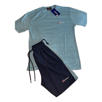 Berghaus t-shirt and shorts set