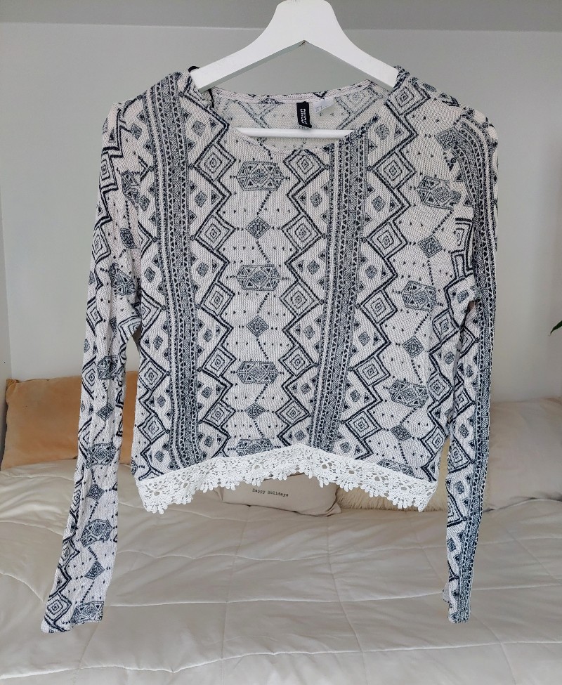 H&M Lyhyt paita