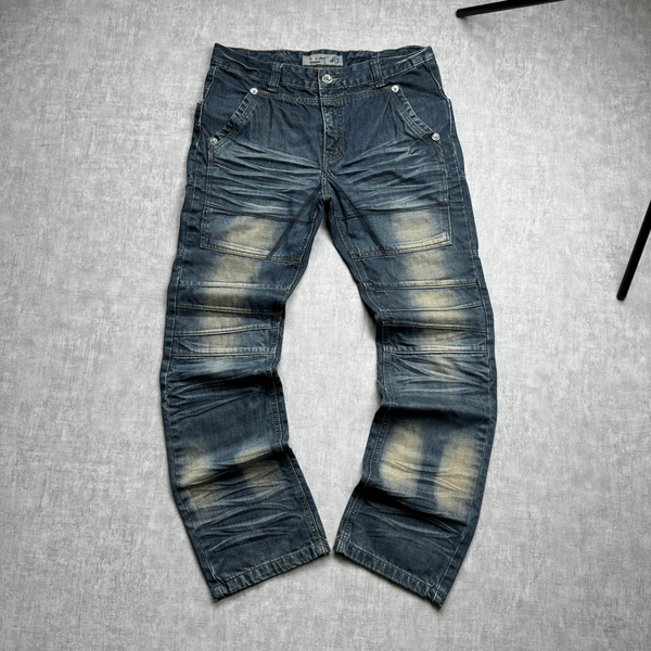 Distressed Jeans