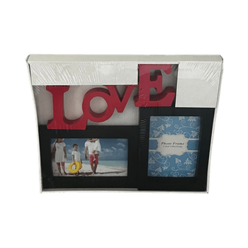 Love-valokuvakehys setti