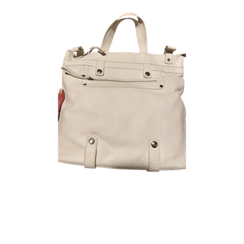 Longchamp Valkoinen nahkalaukku