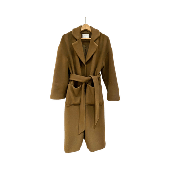 Villakangastakki, suklaanruskea 