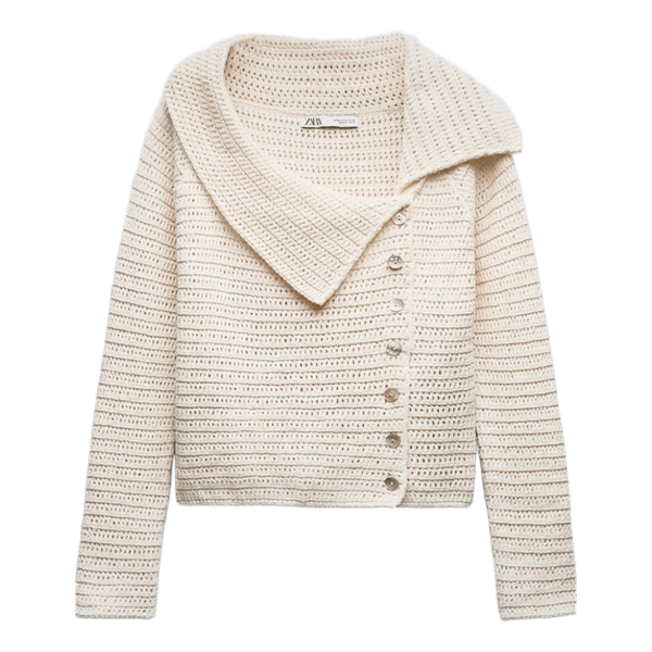 Zara strikket cardigan
