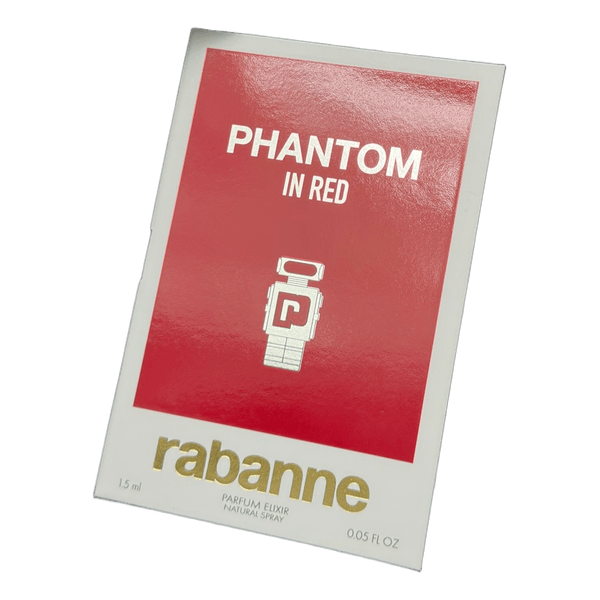 Phantom In Red sample