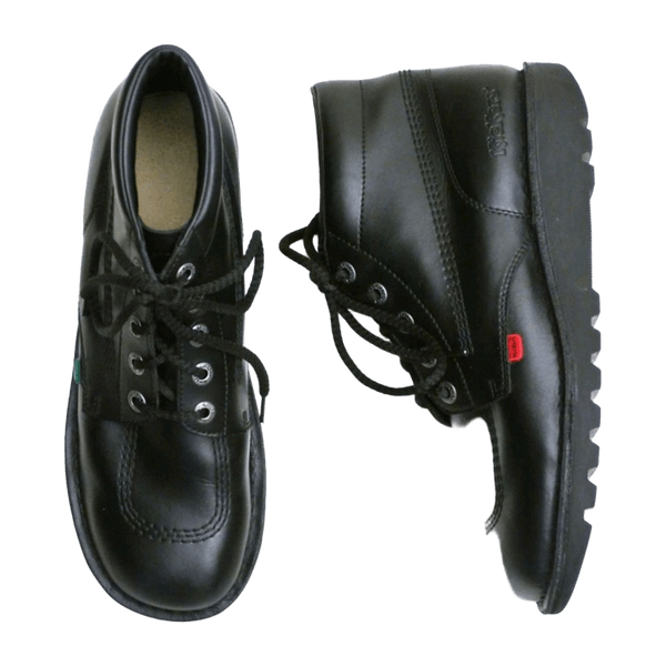 Kicker's sneakers