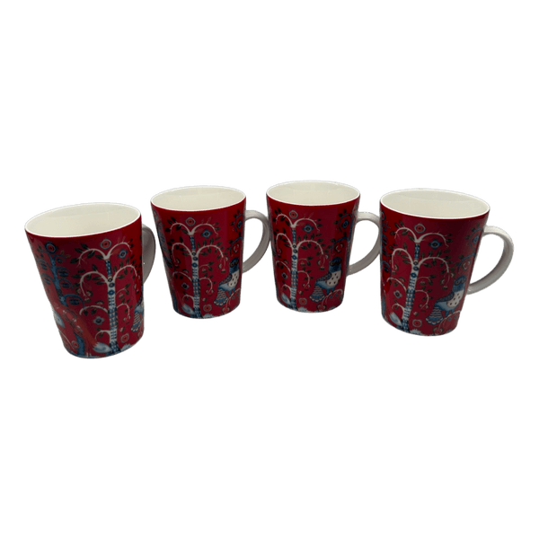 Iittala Taika patterned ceramic mugs