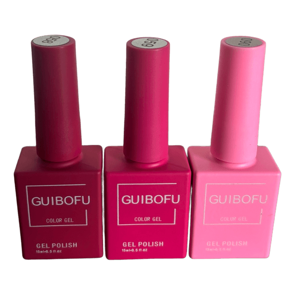Guibofu gel polish set