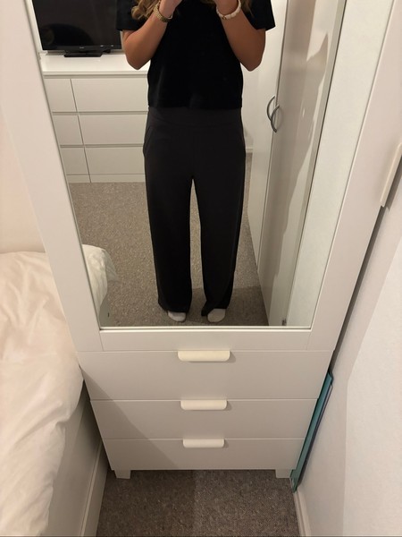 Grå suitpants -JDY
