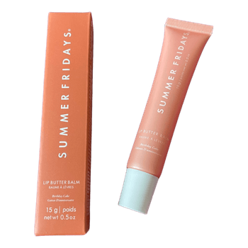 Summer Fridays lip balm