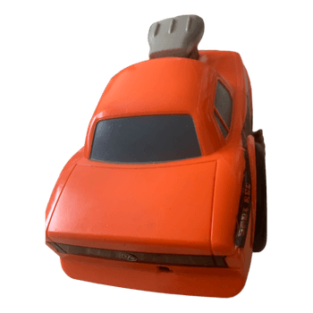 Oranssi leluauto