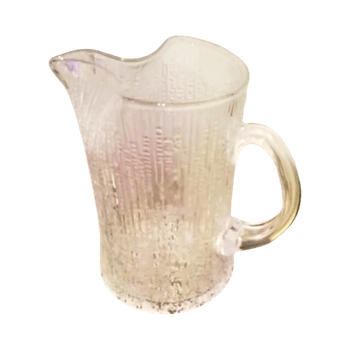 Kirkas lasikannu ultimathule iittala käyttämätön