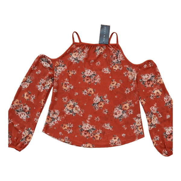 New Look floral top