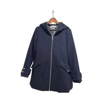 Villakangastakki tummansininen