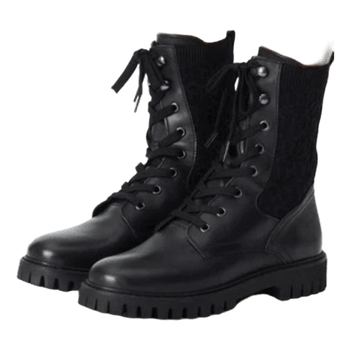 Tommy Hilfiger black ankle boots
