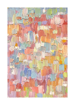 Desenio Colorful strokes poster