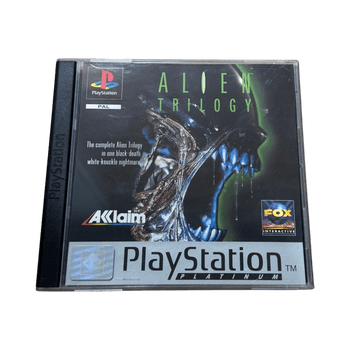PS1 Alien Trilogy (CIB)