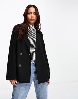 Double-Breasted Blazer