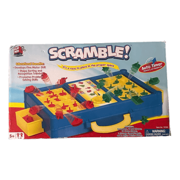 Scramble board game