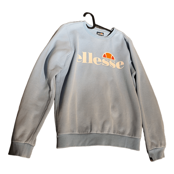 Ellesse lyseblå sweatshirt