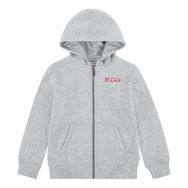 Grey Levi's zip hoodie
